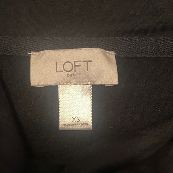 Loft Women’s Long Sleeve Cowl Neck Dress - Picture 2 of 6